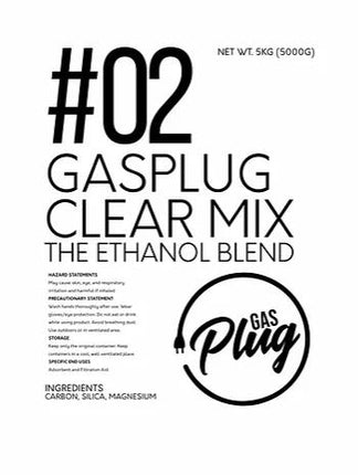 Gas Plug Clear Mix #02 New Products Gas Plug 