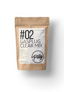 Gas Plug Clear Mix #02