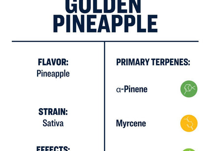 True Terpenes Golden Pineapple