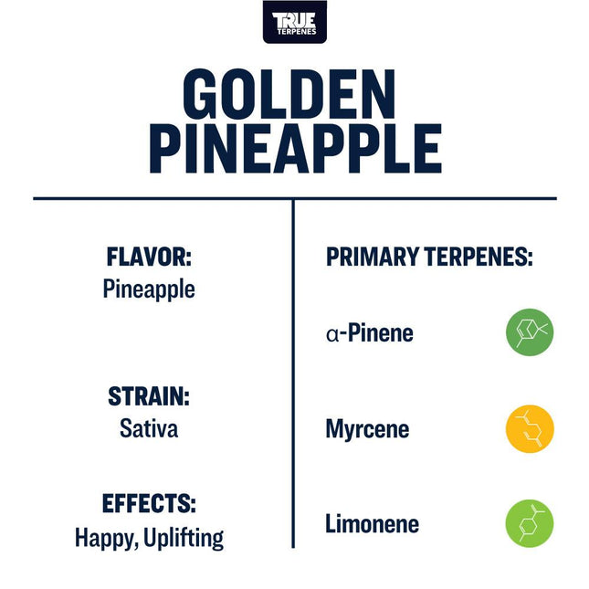 True Terpenes Golden Pineapple