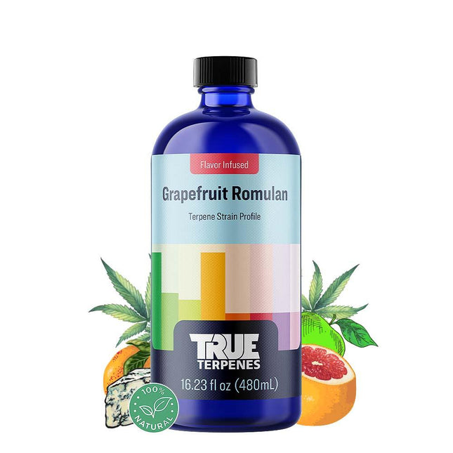True Terpenes Grapefruit Romulan - Infused
