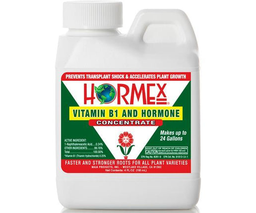 Hormex Liquid Concentrate Hydroponic Center Hormex 4 oz 