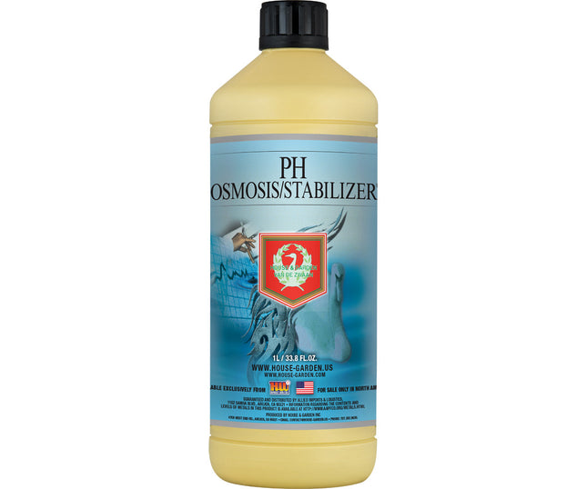 House & Garden pH + Osmosis Stabilizer