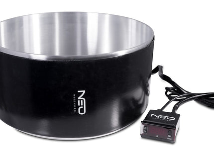 7 Gallon Aluminum Vacuum Chamber Digital Heating Jacket