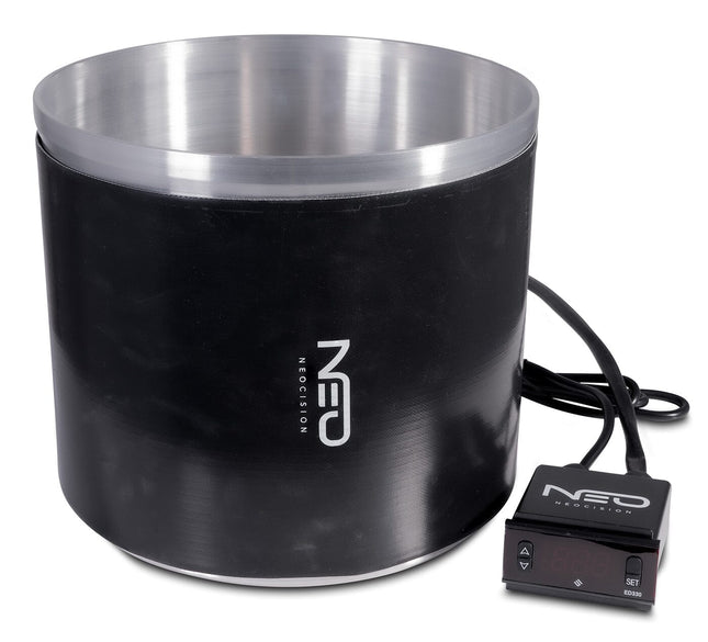 3 Gallon Vacuum Chamber Digital Heating Jacket