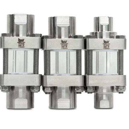 High Pressure Inline Sight Glass New Products BVV 