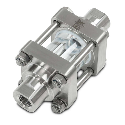 High Pressure Inline Sight Glass New Products BVV 1/4" FNPT 