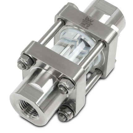 High Pressure Inline Sight Glass New Products BVV 3/8" FNPT 