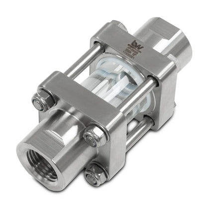 High Pressure Inline Sight Glass New Products BVV 1/2" FNPT 
