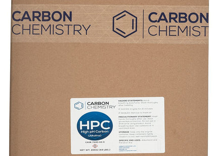 Carbon Chemistry High pH Carbon