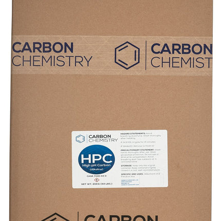 Carbon Chemistry High pH Carbon - 20Kg Shop All Categories Carbon Chemistry LTD 