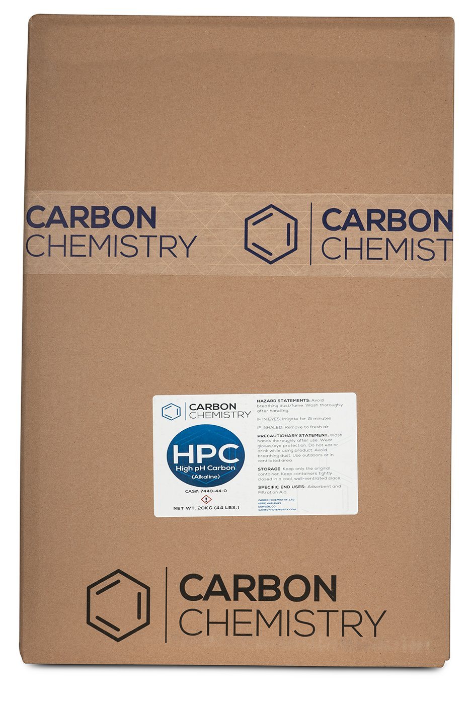 Carbon Chemistry High pH Carbon - 20Kg Shop All Categories Carbon Chemistry LTD 