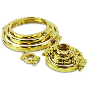 Gold High Pressure Clamps