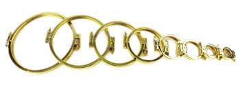 Gold High Pressure Clamps