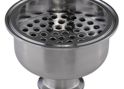 Hemispherical Reducer with Filter Plate