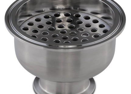 Hemispherical Reducer with Filter Plate