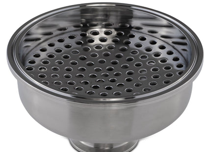 Hemispherical Reducer with Filter Plate