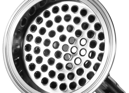 Hemispherical Filter Plate Reducer with 1/4" FNPT Side Port