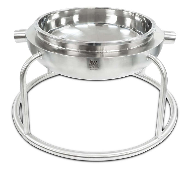 Jacketed Hemispherical Reducer Stand