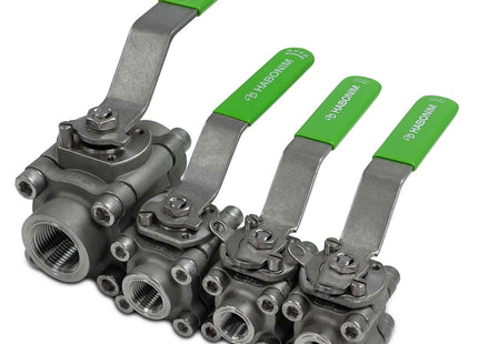 Habonim Cryogenic Ball Valve
