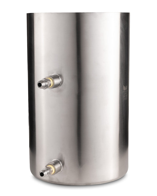 Stainless Steel Injection Coil - Tall