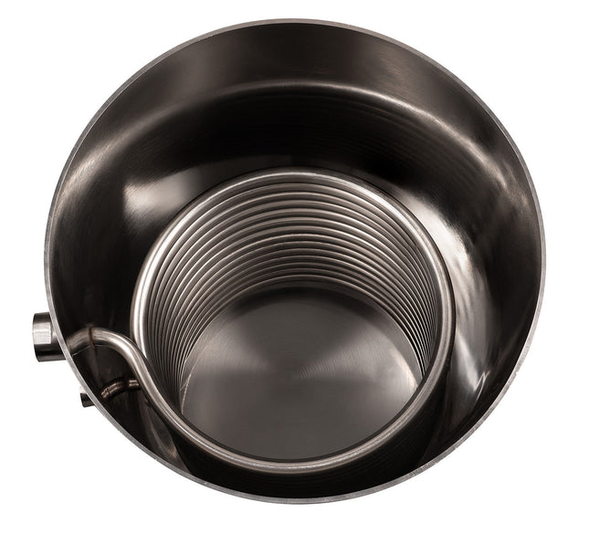 Stainless Steel Injection Coil - Tall