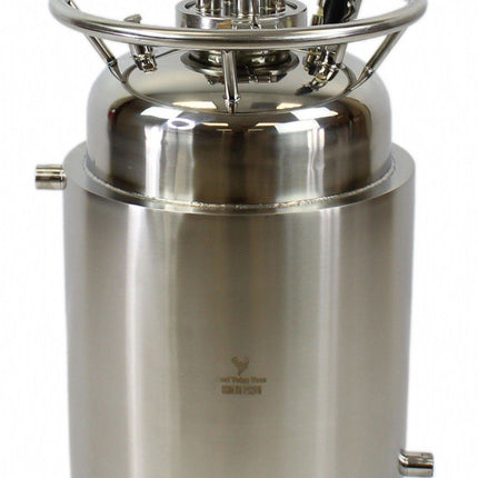 Jacketed Stainless Steel LP Tank with Internal Condensing Coil and Dip Tube Shop All Categories BVV 50# - Bare Tank 