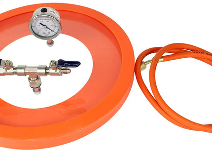 12.75 Vacuum Chamber Lid w/ Universal Silicone Gasket