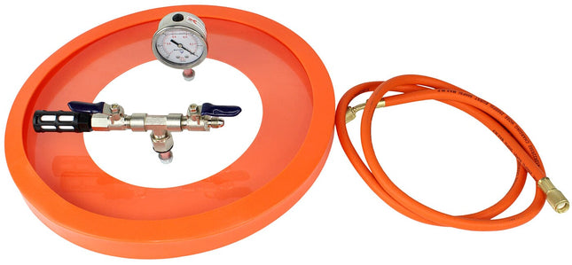 12.75 Vacuum Chamber Lid w/ Universal Silicone Gasket