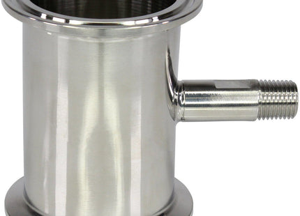 Tri-Clamp Spool x 3" Length x 1/4" MNPT