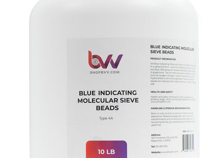 Indicating Molecular Sieve Beads Type 4A