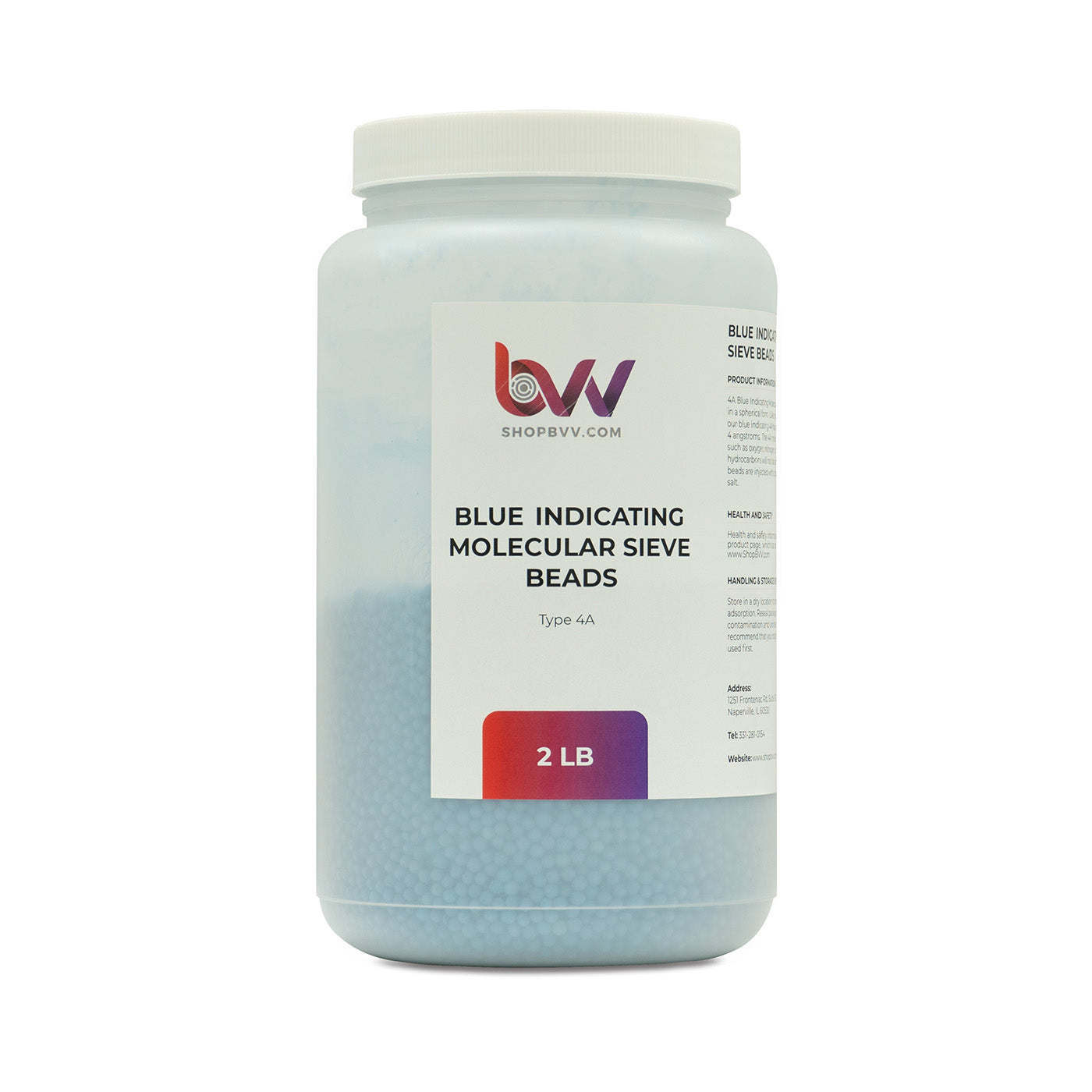 Indicating Molecular Sieve Beads Type 4A Shop All Categories BVV 2LBS 