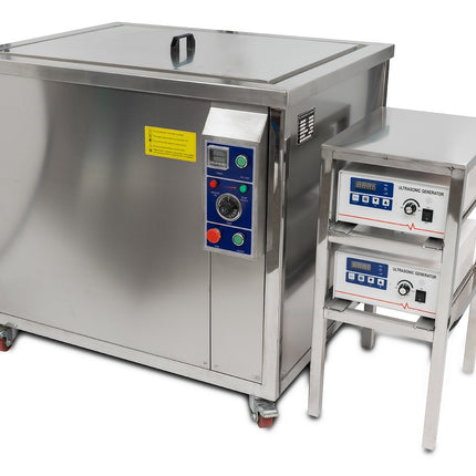 BVV™ Ultrasonic Cleaners New Products BVV 246L Industrial Scale 