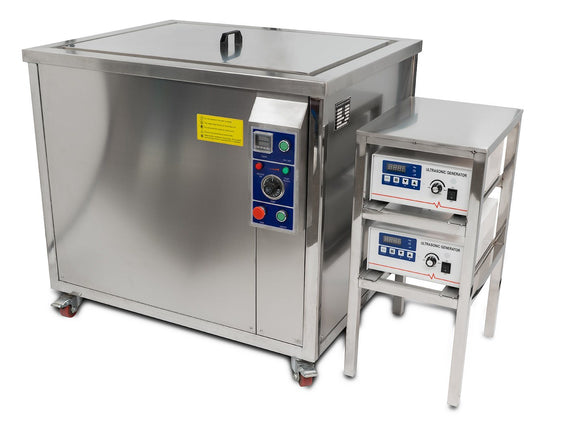 BVV™ Ultrasonic Cleaners New Products BVV 246L Industrial Scale 