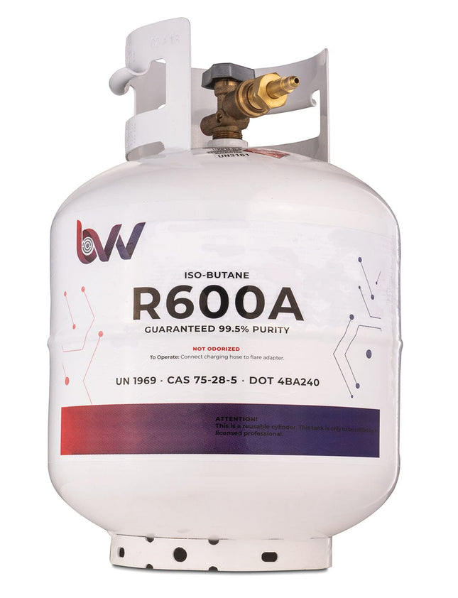 20LB High Purity USA ISO-BUTANE R600A - 99.5% Guaranteed Shop All Categories BVV 