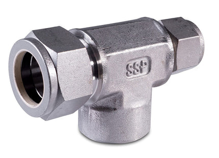 Coil-In-Coil Tee Adapter