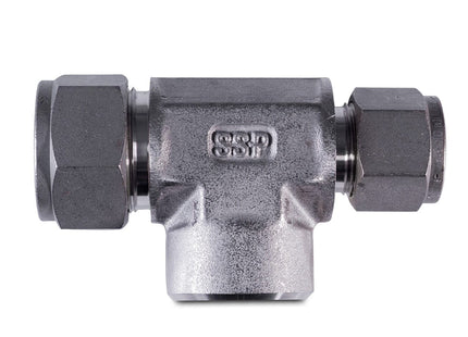 Coil-In-Coil Tee Adapter