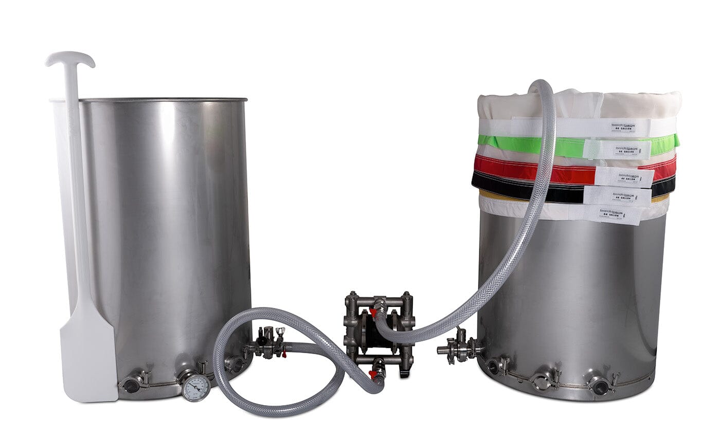 Premium Quality Ice Water Extraction Kit BVV