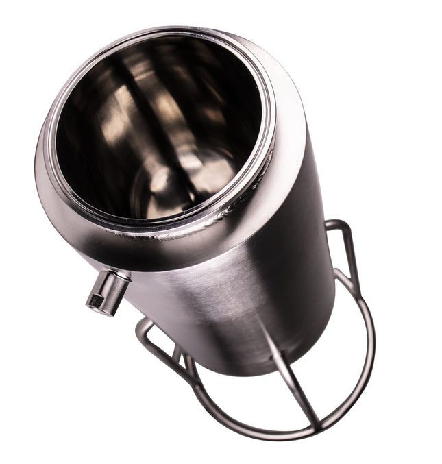 Jacketed Sucker Pot with Ring Stand