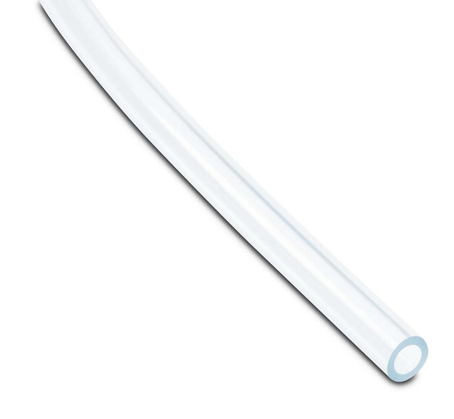 1/4" ID 3/8" OD Clear PVC Tubing