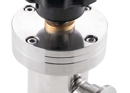 KF Hand Needle Valve - Nitrogen Tested