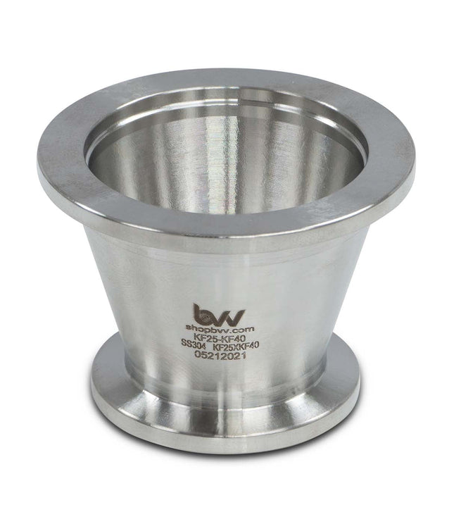 KF Vacuum Flange Reducer Adapter