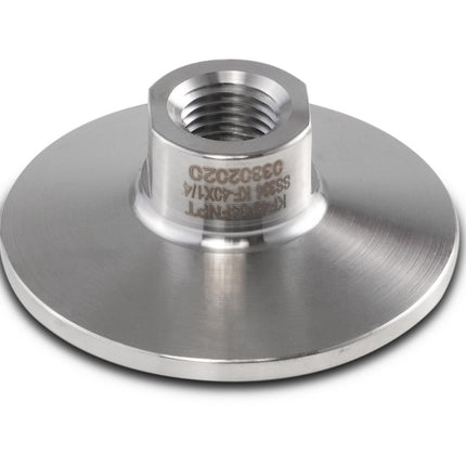 KF-40 Stainless Steel FNPT End Cap