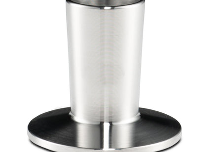 KF High Vacuum Stainless Steel Flange x Female Joint Adapter