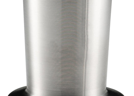 KF High Vacuum Stainless Steel Flange x Female Joint Adapter