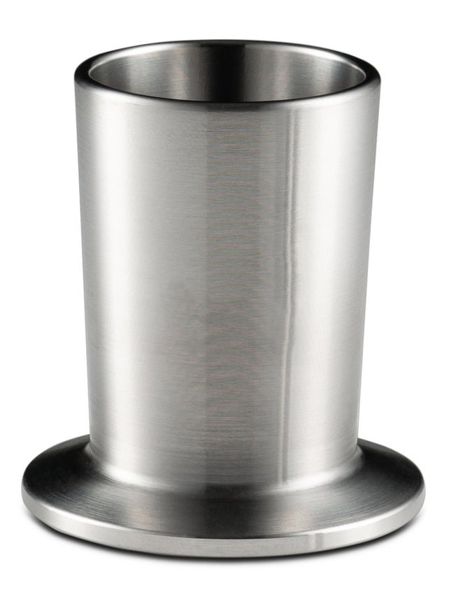 KF High Vacuum Stainless Steel Flange x Female Joint Adapter