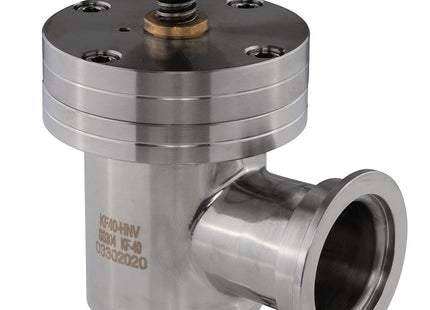 KF Hand Needle Valve - Nitrogen Tested