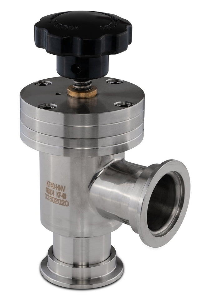 KF Hand Needle Valve - Nitrogen Tested