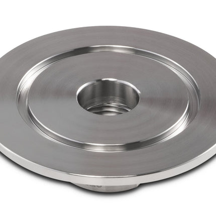 KF-50 Stainless Steel FNPT End Cap