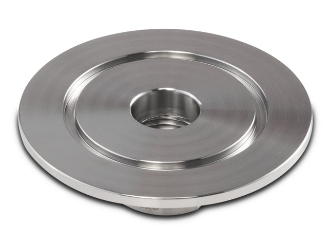 KF-50 Stainless Steel FNPT End Cap